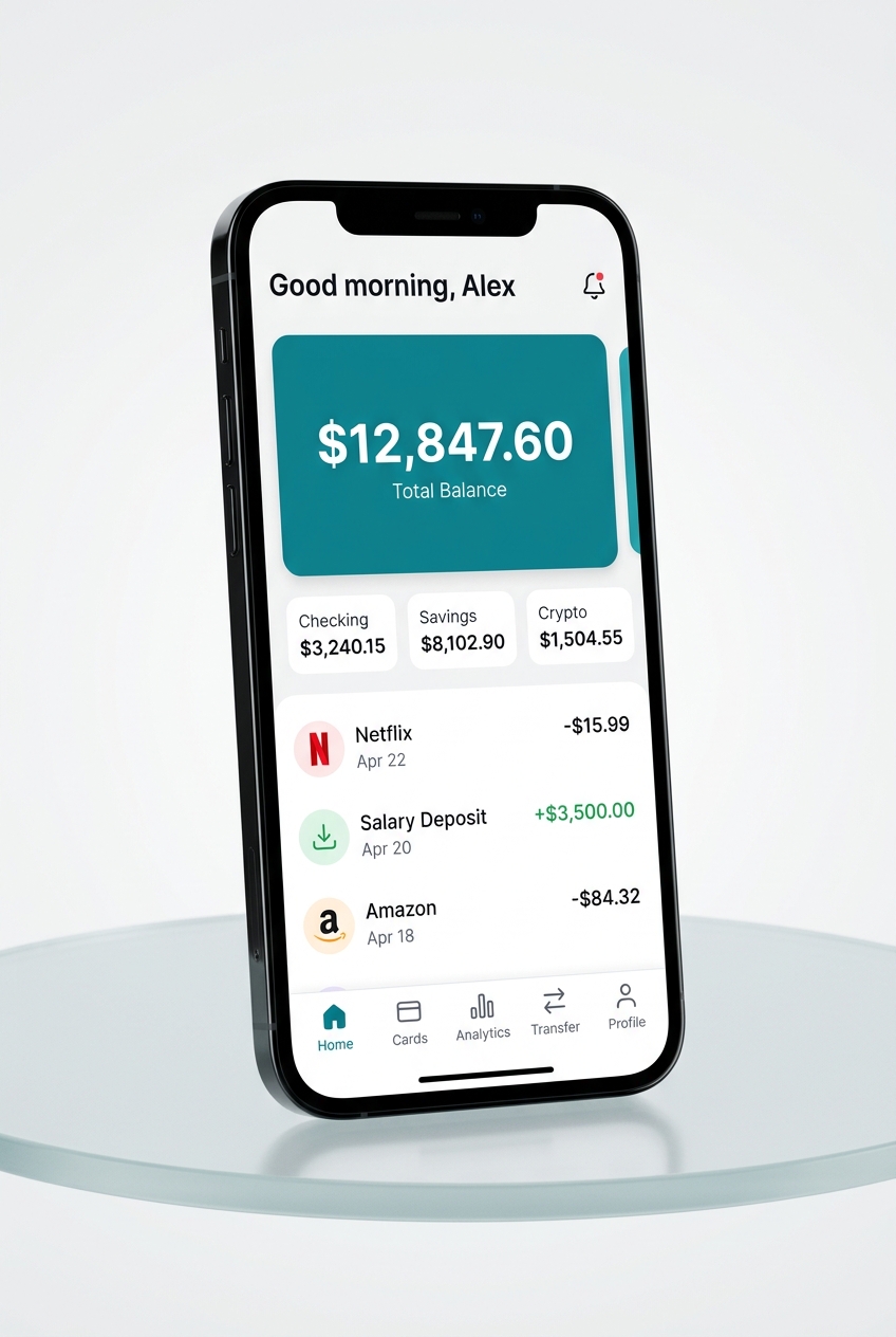 AI-generated mobile app UI mockup with precise small text by GPT Image 2