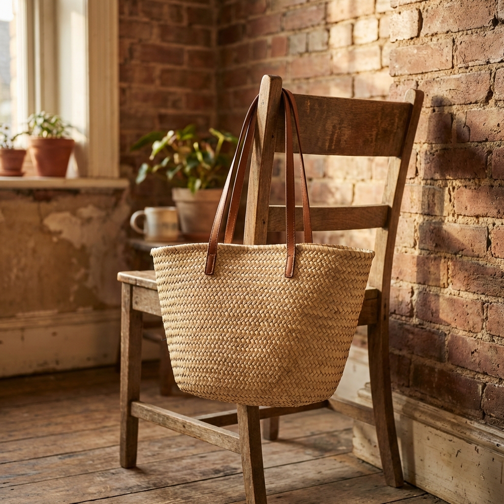 Product with complex edges on colored background before AI processing