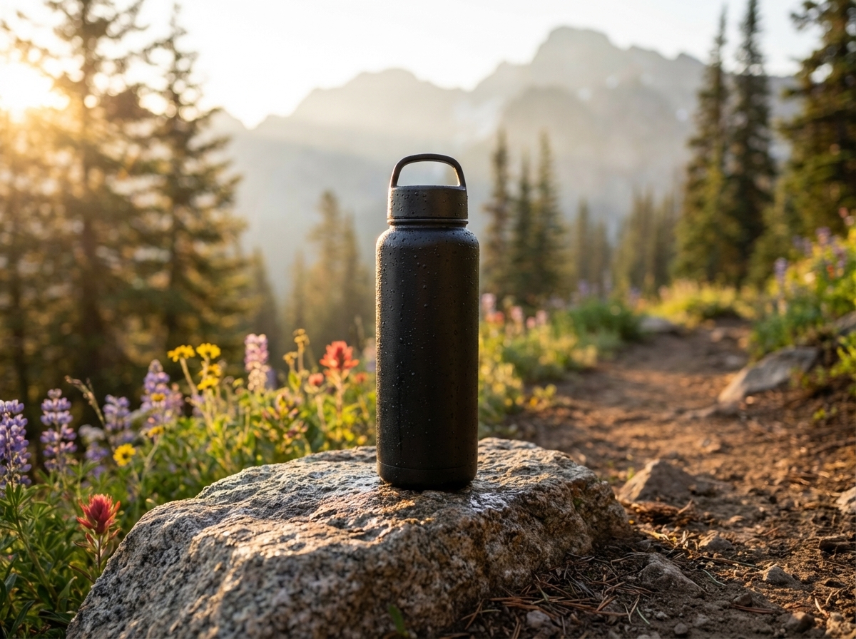 Product in lifestyle setting after AI photoshoot scene change