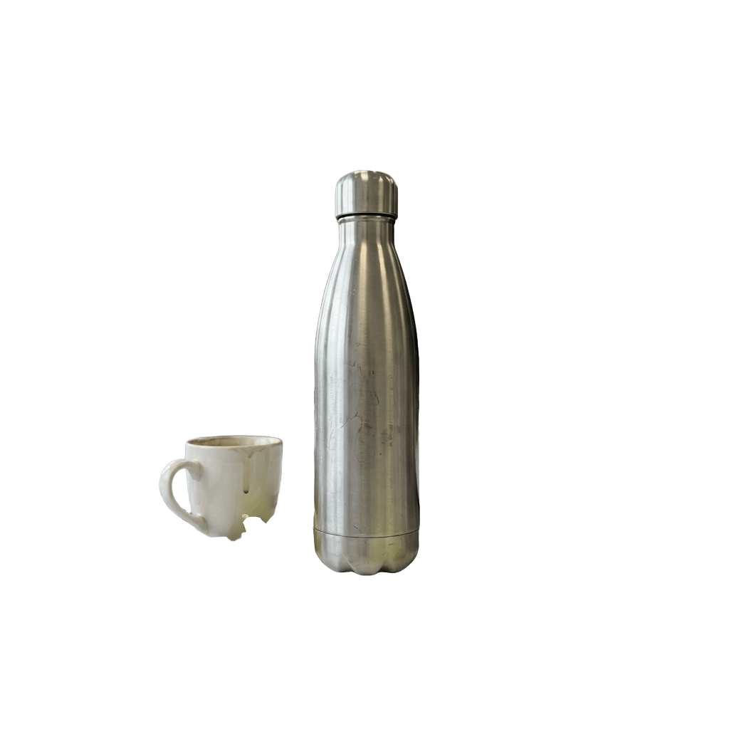 Clean product cutout with transparent background after AI removal