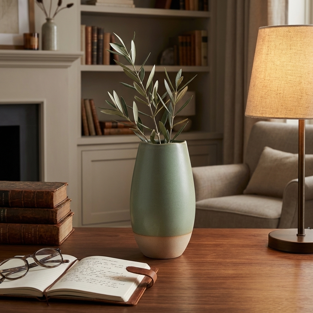 Shopify product A/B test variant — workspace study setting — ai ecommerce product photography