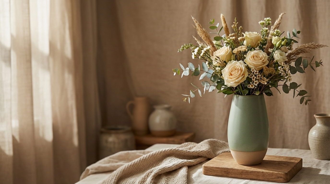 Shopify collection banner with cinematic negative space — ai product photography for ecommerce using Nano Banana Pro prompts