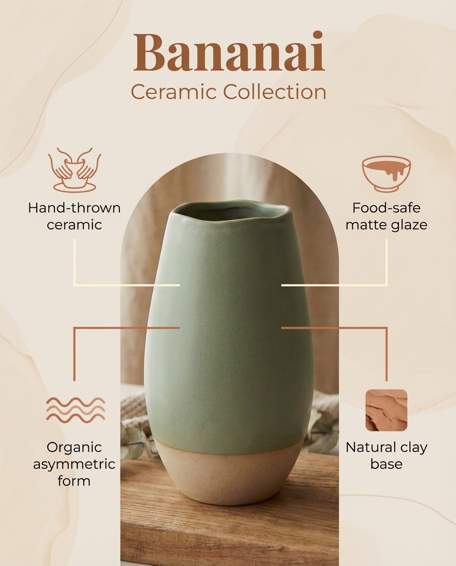 Shopify product feature callout graphic with branded typography — generated with Nano Banana Pro prompts for ecommerce product photography