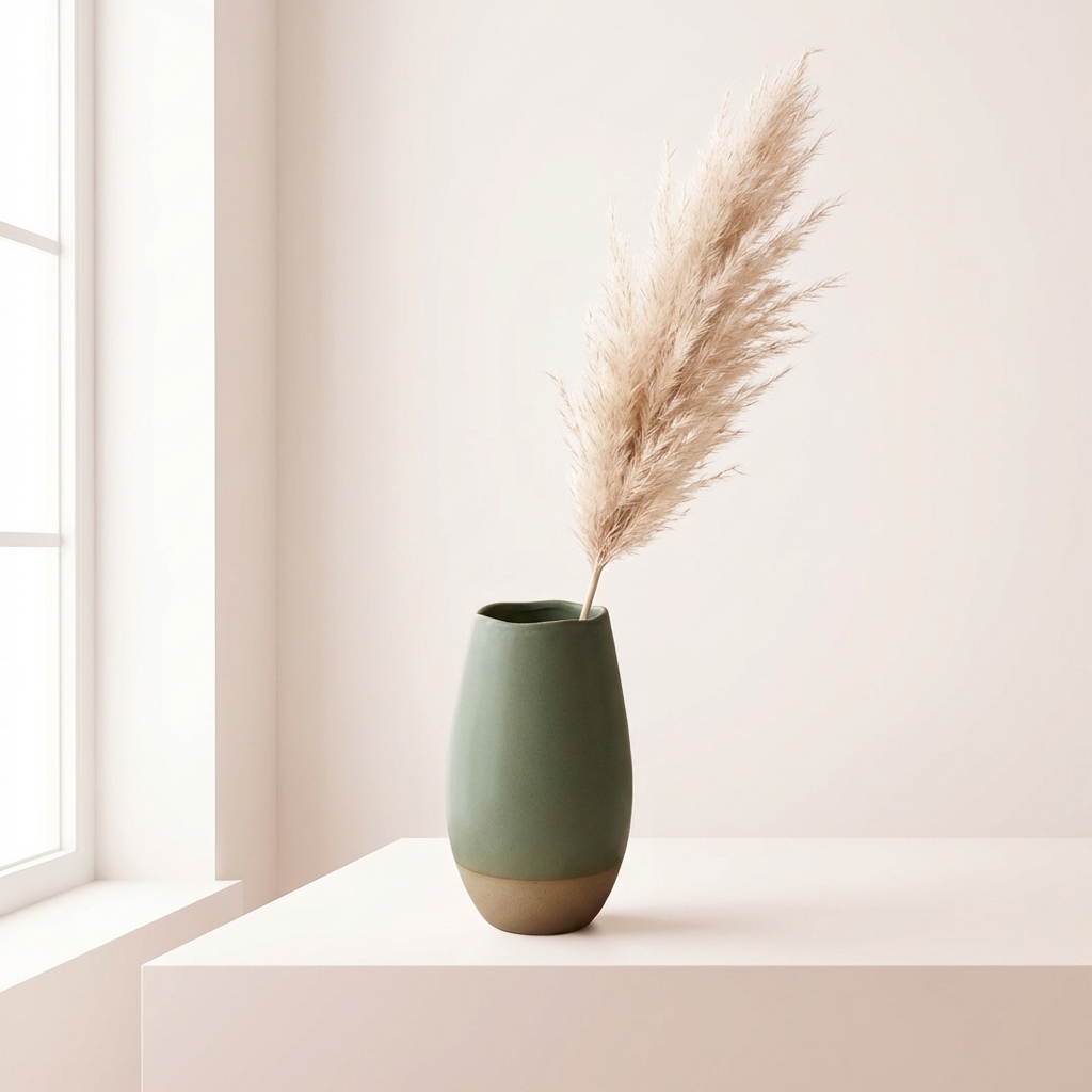 Before — generic supplier photo vs After Glossier aesthetic — ai shopify product photography using Nano Banana Pro prompts