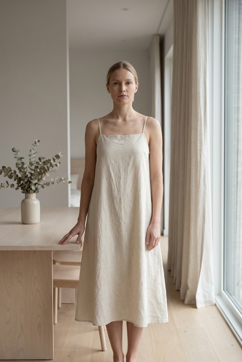 AI virtual try-on localization — Nordic market minimalist interior